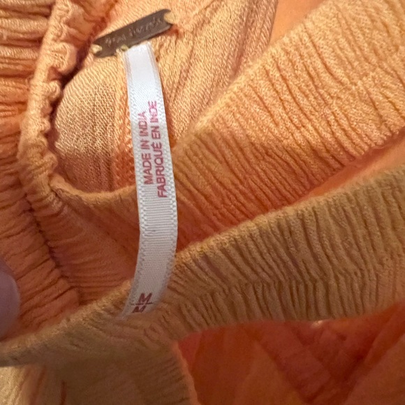 #576 Free People Selfie Worthy Jumpsuit Medium - Picture 5 of 6